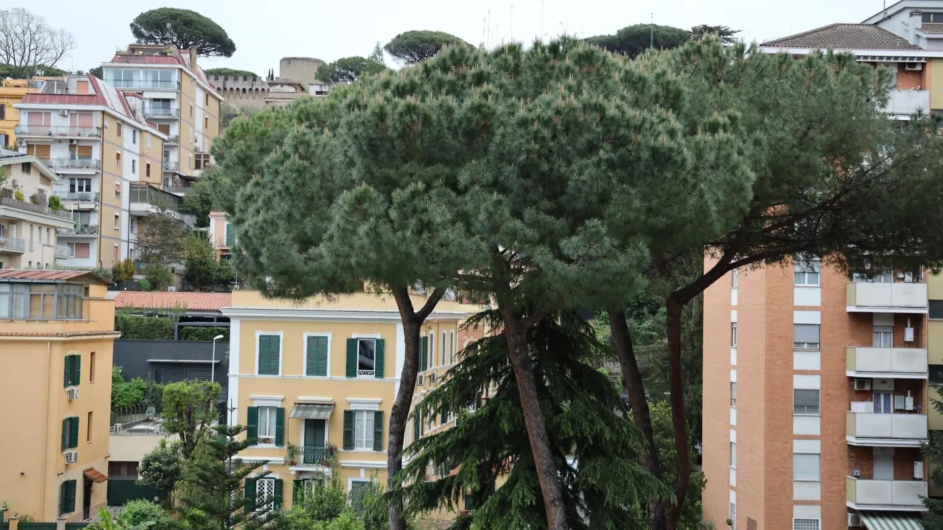 The Romex Hotel 0*, Rome Italy