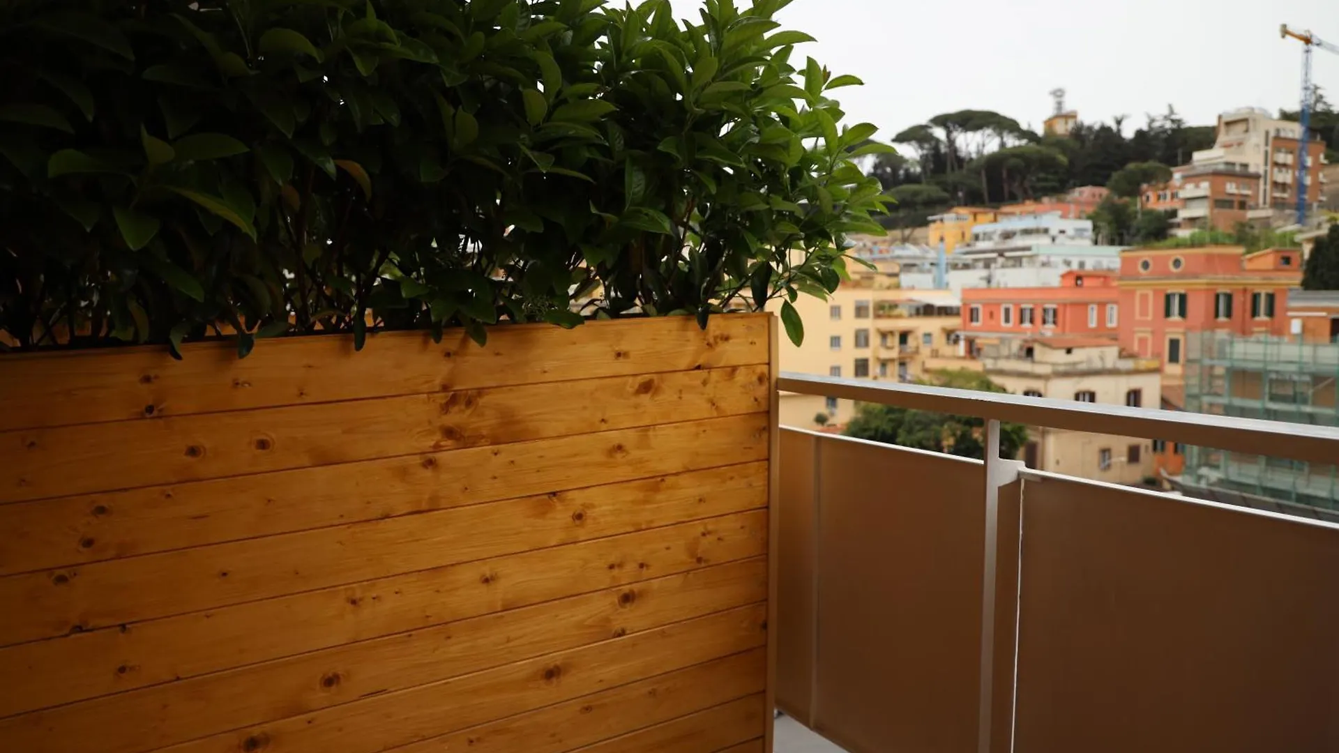 The Romex Hotel 0*, Rome